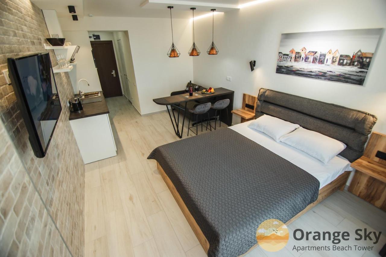 Orange Sky Apartments Beach Tower Batumi Exterior foto