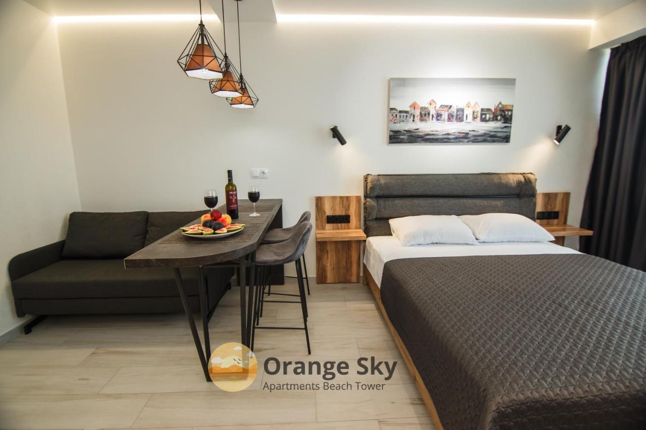Orange Sky Apartments Beach Tower Batumi Exterior foto