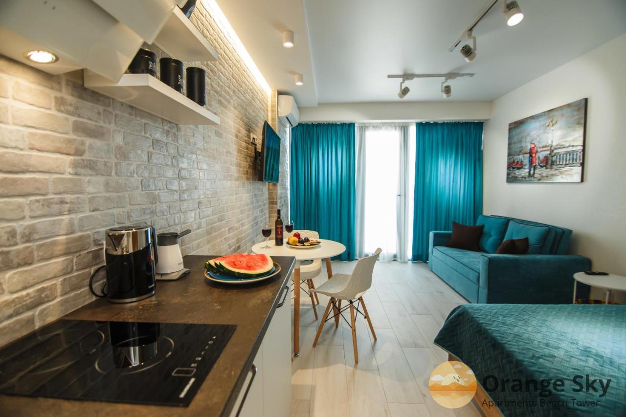 Orange Sky Apartments Beach Tower Batumi Exterior foto