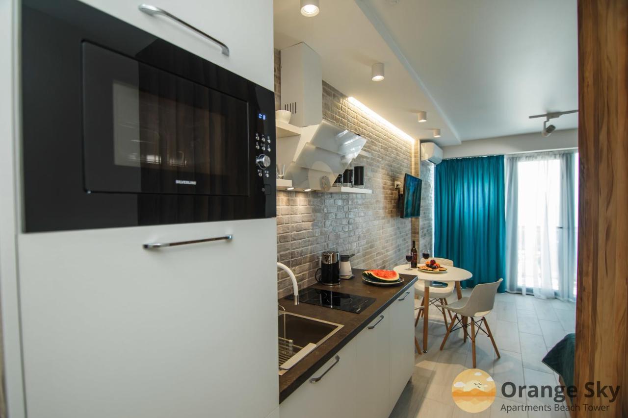 Orange Sky Apartments Beach Tower Batumi Exterior foto